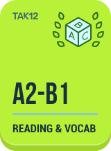 A2-B1 Reading & Vocab